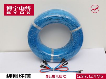 國標硅橡膠編織高溫線agrp編織高溫線 價格 10元 米