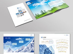 藍(lán)色大氣企業(yè)形象畫(huà)冊(cè)設(shè)計(jì) 打造專業(yè)網(wǎng)絡(luò)技術(shù)服務(wù)品牌